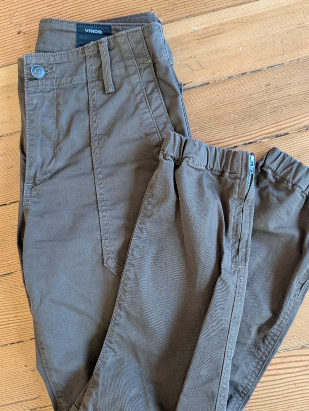 Brown Vince Cargo pants